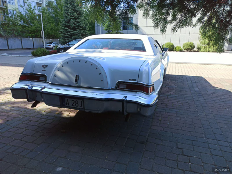 1976 Lincoln Continental Mark Iv in Warszawa 4