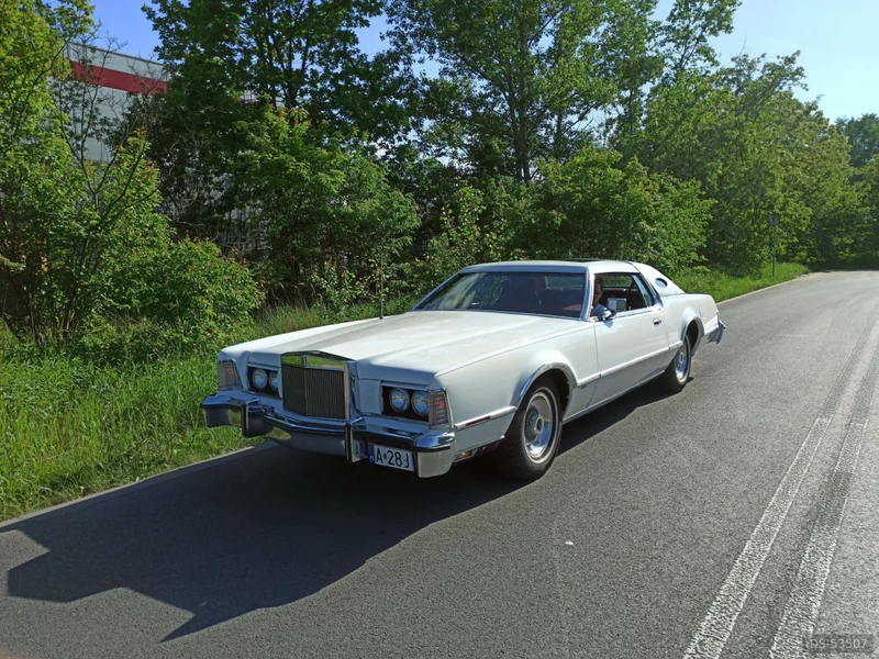 1976 Lincoln Continental Mark Iv in Warszawa 3