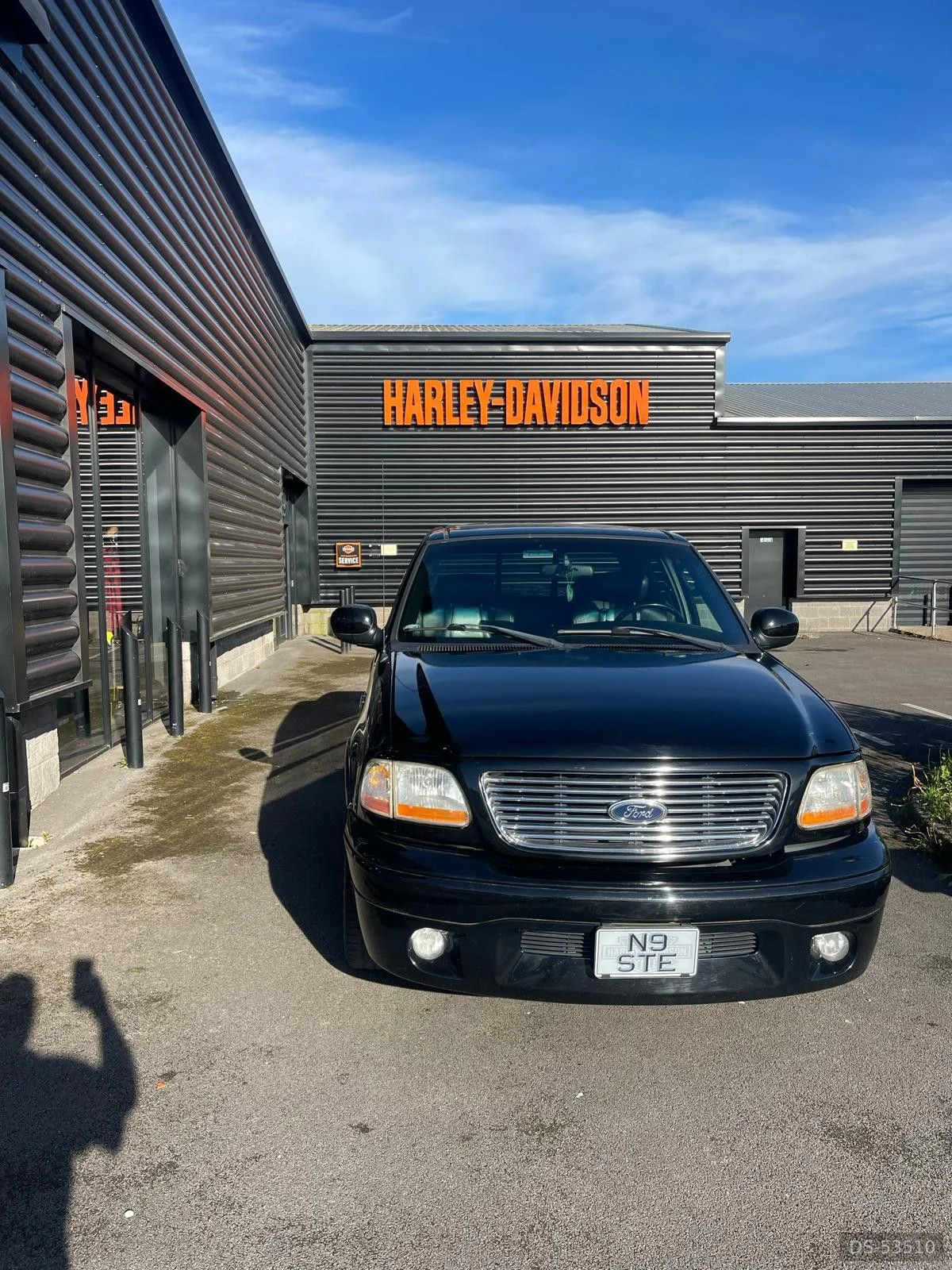 2003 Ford F-150 Harley Davidson