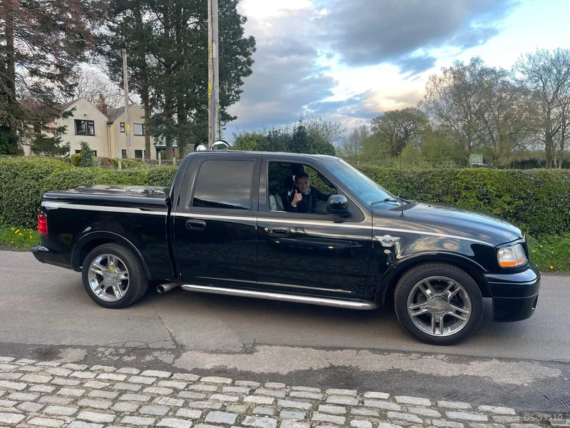 2003 Ford F-150 Harley Davidson in Somerton 2