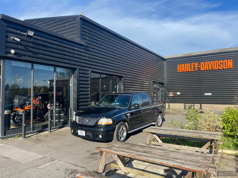 2003 Ford F-150 Harley Davidson in Somerton 3