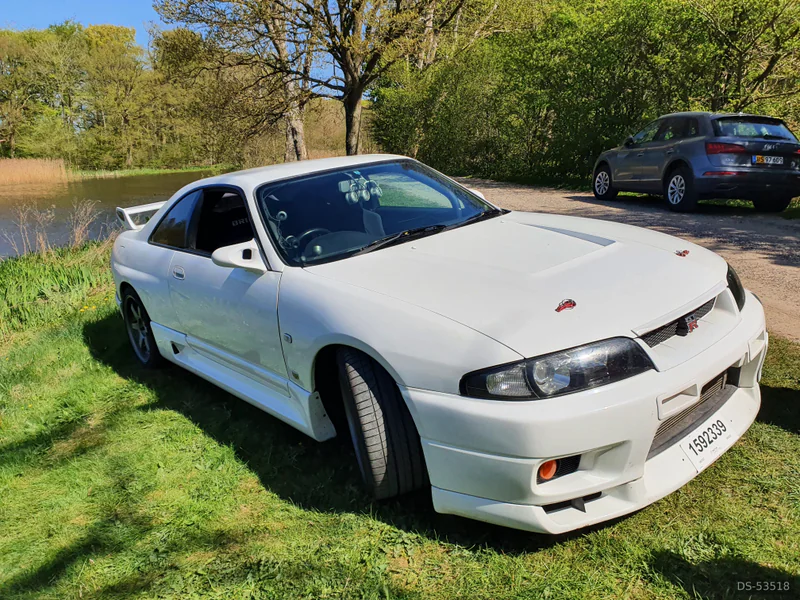 1995 Nissan Skyline Gtr R 33 in Gedsted 2