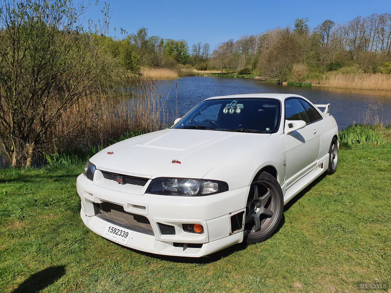 1995 Nissan Skyline Gtr R 33 in Gedsted 1