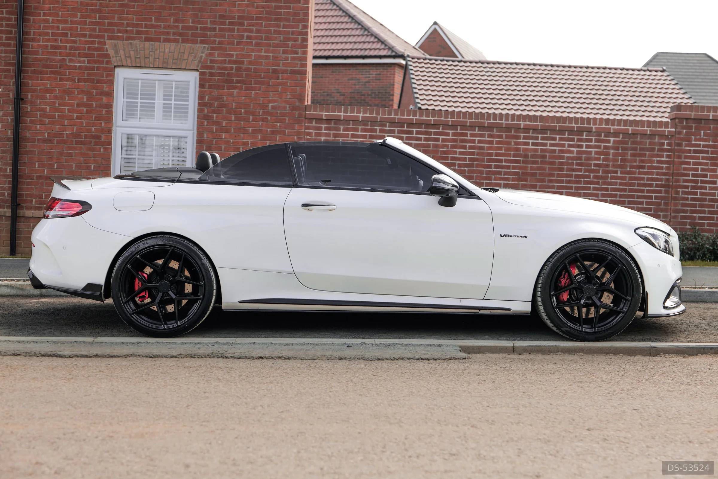 2017 Mercedes-Benz C63s Convertible