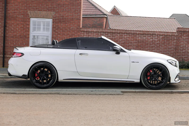 2017 Mercedes-Benz C63s Convertible in Wellingborough 1