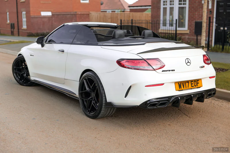 2017 Mercedes-Benz C63s Convertible in Wellingborough 2