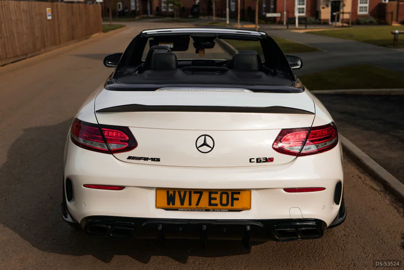 2017 Mercedes-Benz C63s Convertible in Wellingborough 3