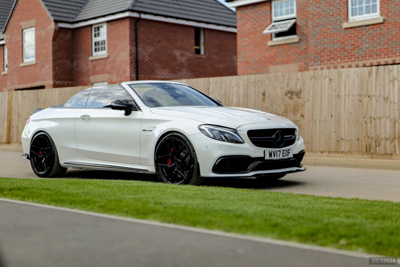 2017 Mercedes-Benz C63s Convertible in Wellingborough 4