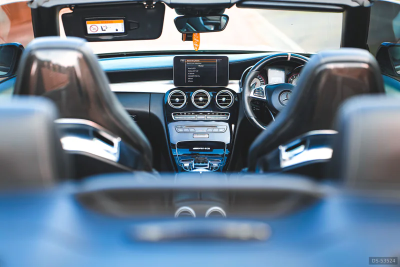 2017 Mercedes-Benz C63s Convertible in Wellingborough 6