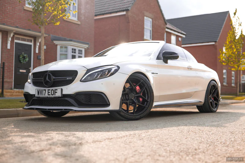 2017 Mercedes-Benz C63s Convertible in Wellingborough 7