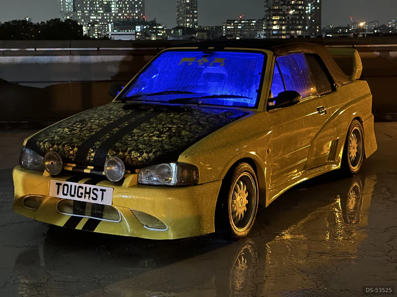 1989 Ford Escort Cabriolet Xr3i in London 9