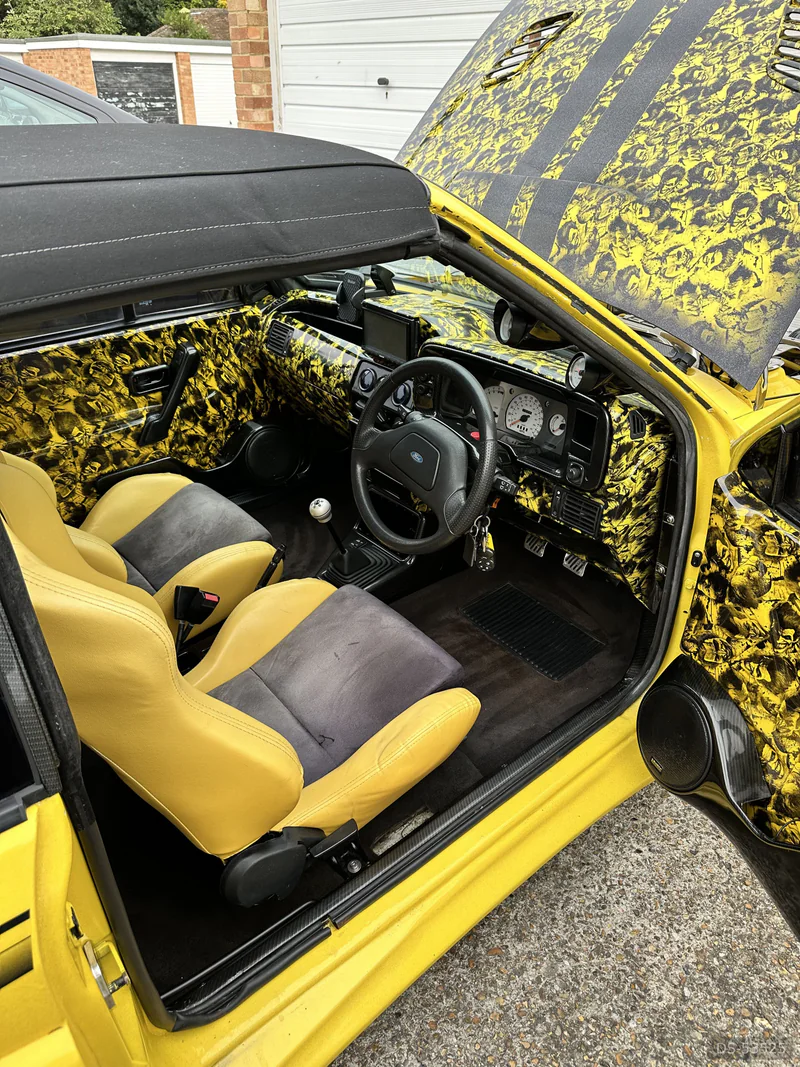 1989 Ford Escort Cabriolet Xr3i in London 5
