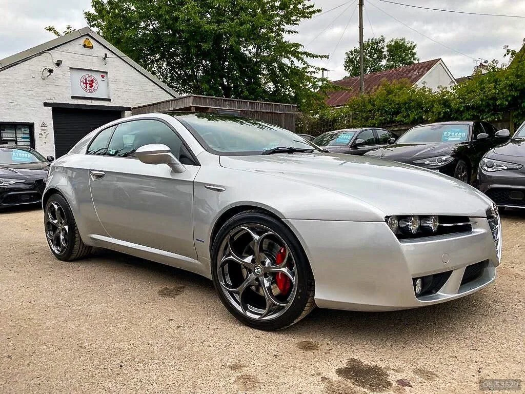 2010 Alfa Romeo Brera 1750tbi