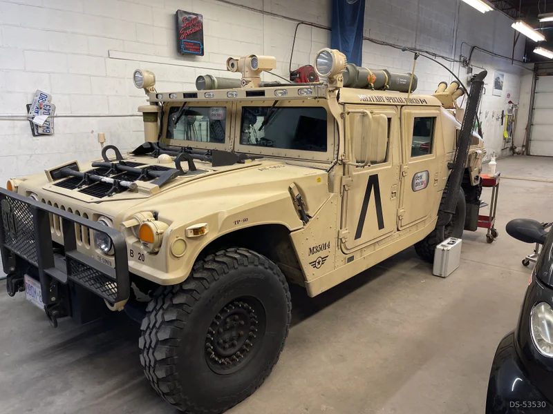 1992 AM General Humvee Military in Toronto 2