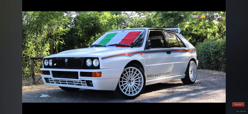 1988 Lancia Delta Integrale in Roma 3
