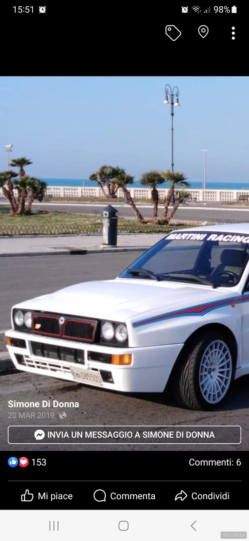 1988 Lancia Delta Integrale in Roma 4