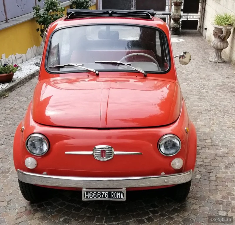 1971 Fiat 500 in Salerne 2