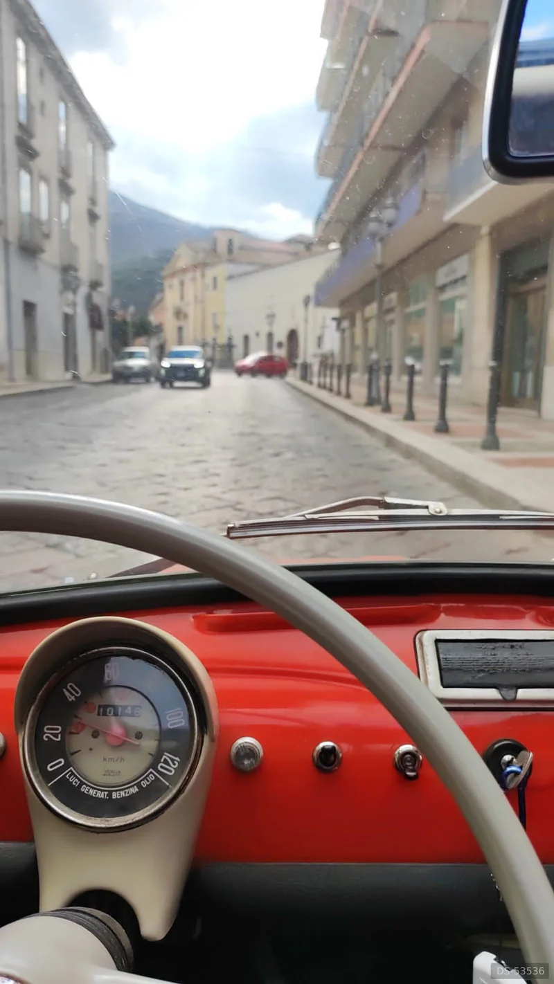 1971 Fiat 500 in Salerne 3