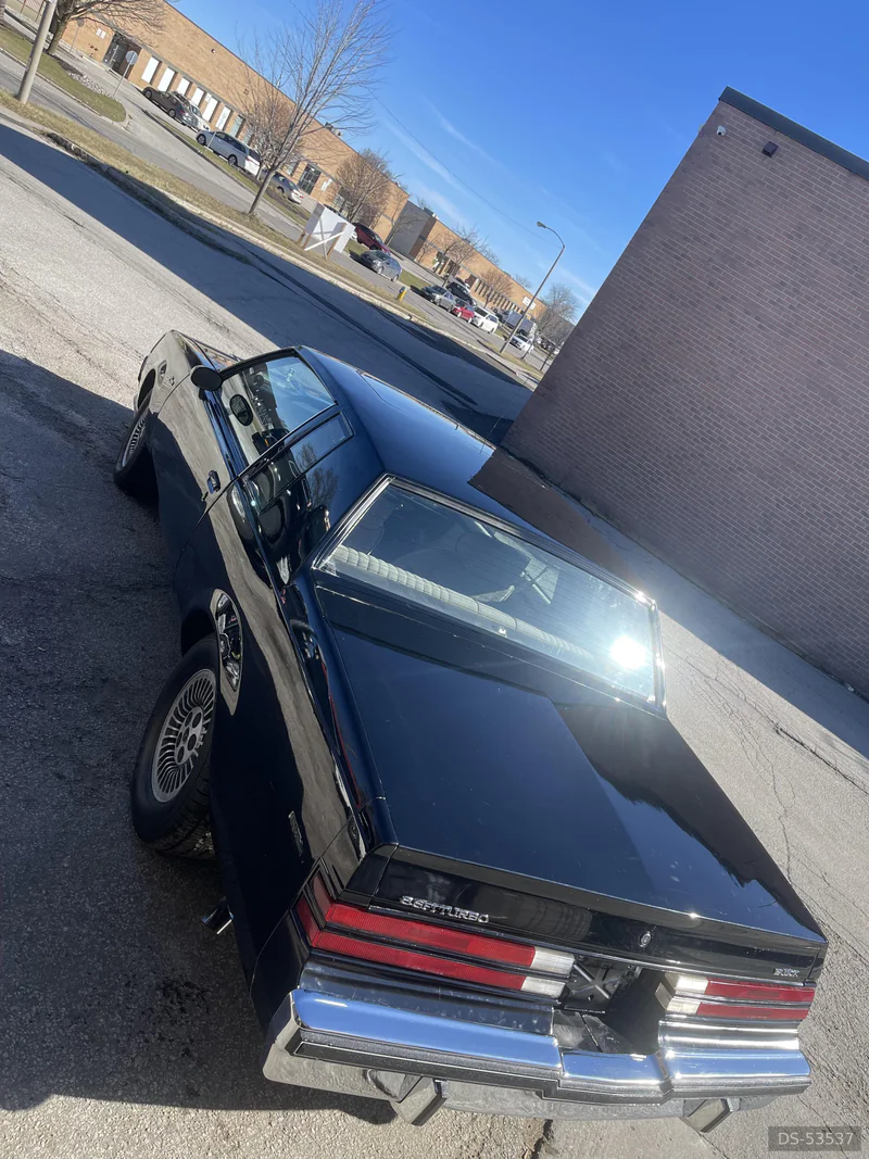 1984 Buick Regal T Type in Toronto 2