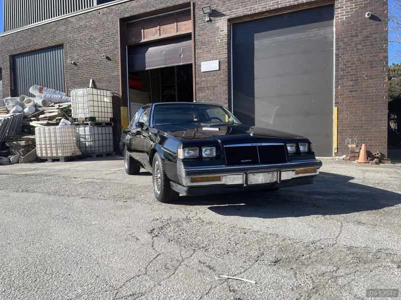 1984 Buick Regal T Type in Toronto 4