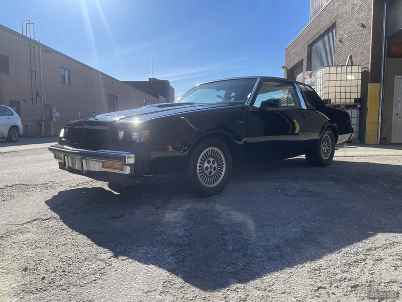 1984 Buick Regal T Type in Toronto 1