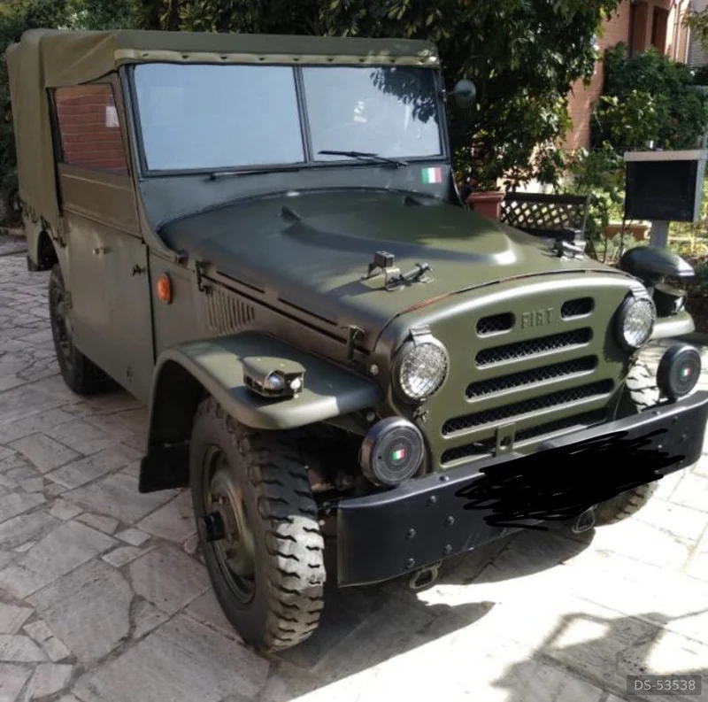 1960 Fiat Ar 59 Campagnola in Roma
