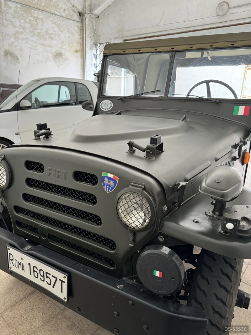 1960 Fiat Ar 59 Campagnola in Roma 2
