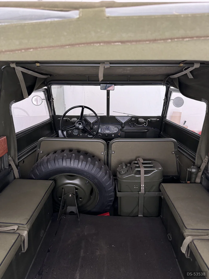 1960 Fiat Ar 59 Campagnola in Roma 3