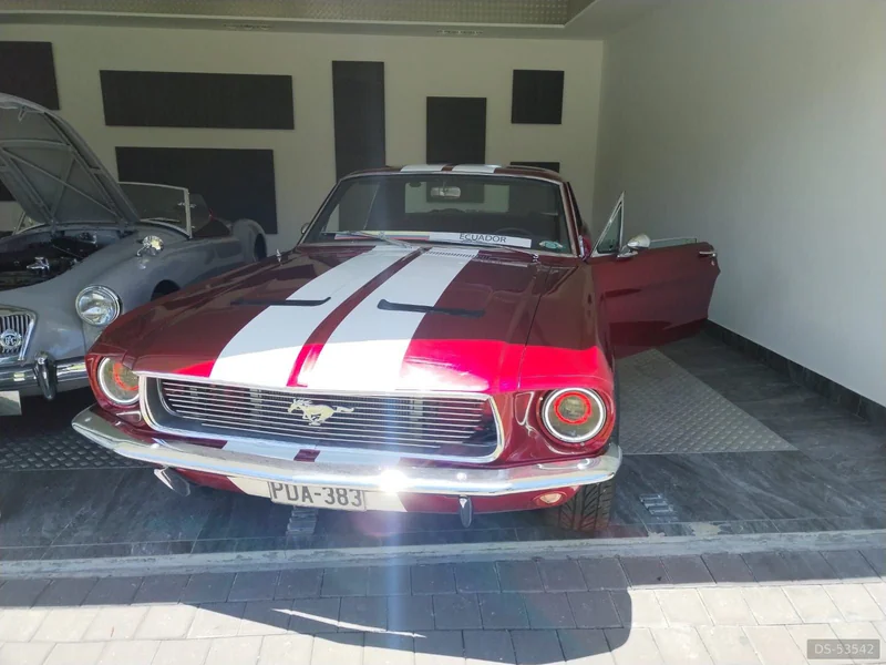 1967 Ford Mustang in Quito 4