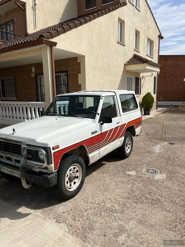 1983 Nissan Patrol in Uceda Guadalajara 4