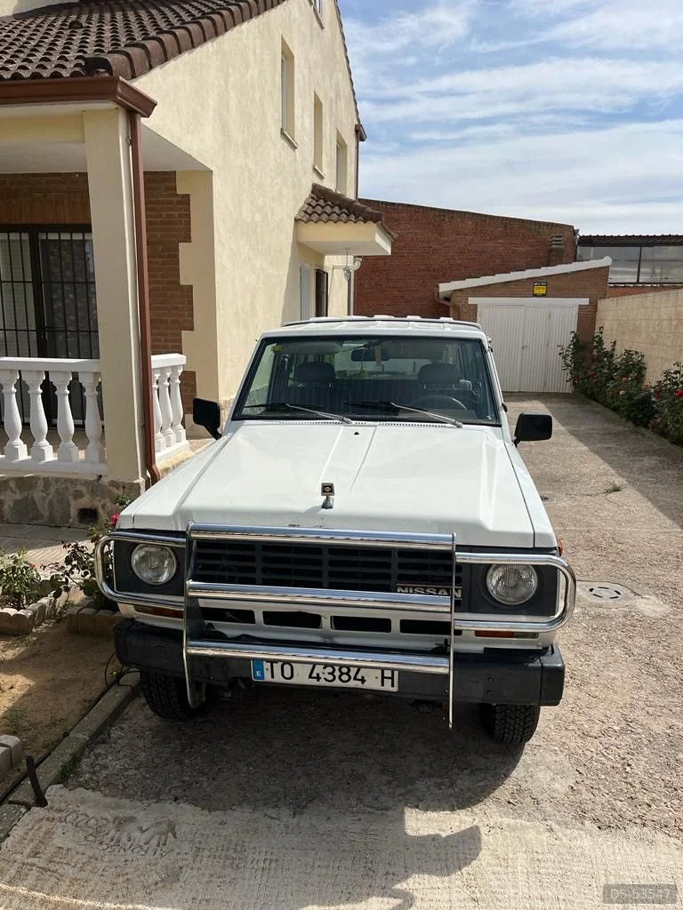 1983 Nissan Patrol in Uceda Guadalajara 5