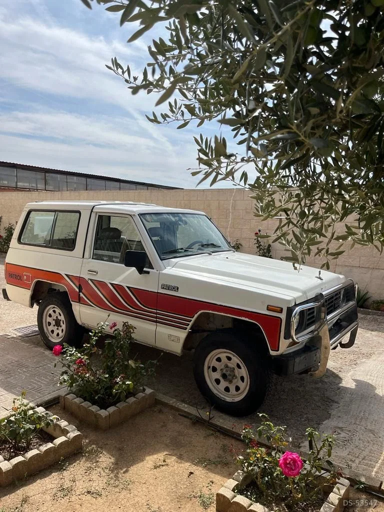 1983 Nissan Patrol in Uceda Guadalajara 2