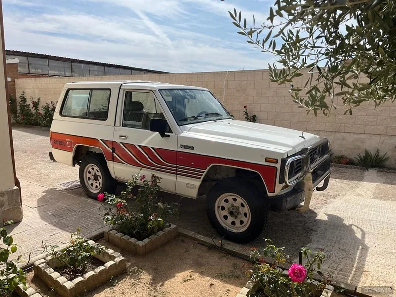 1983 Nissan Patrol in Uceda Guadalajara 6