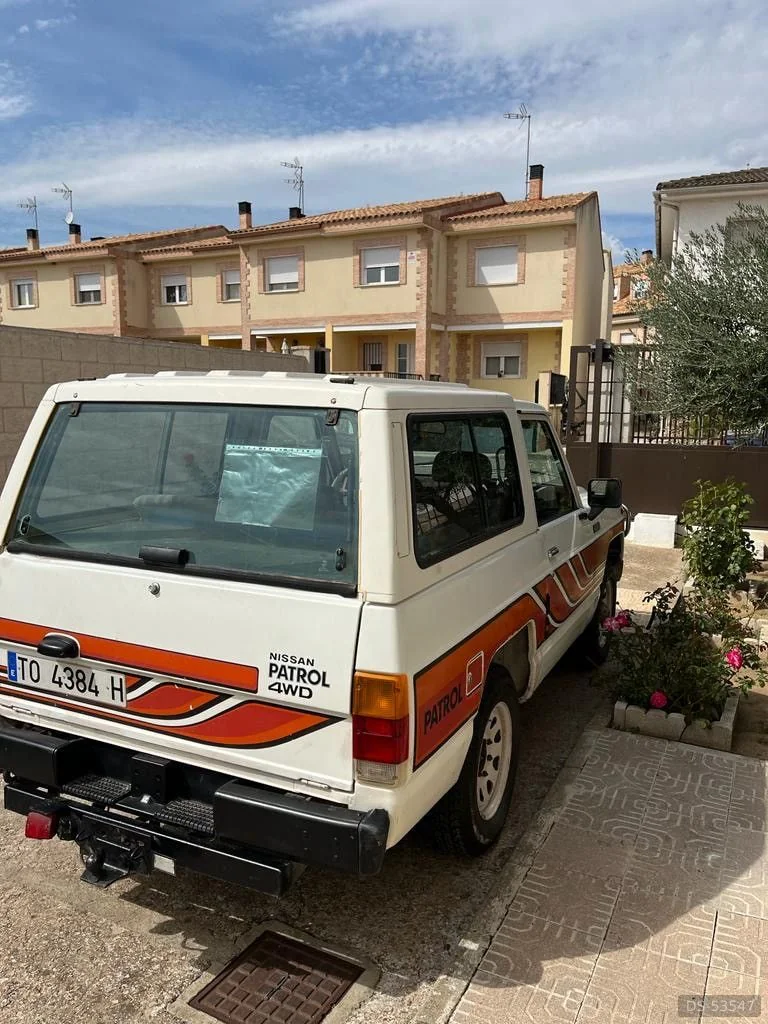 1983 Nissan Patrol in Uceda Guadalajara 7