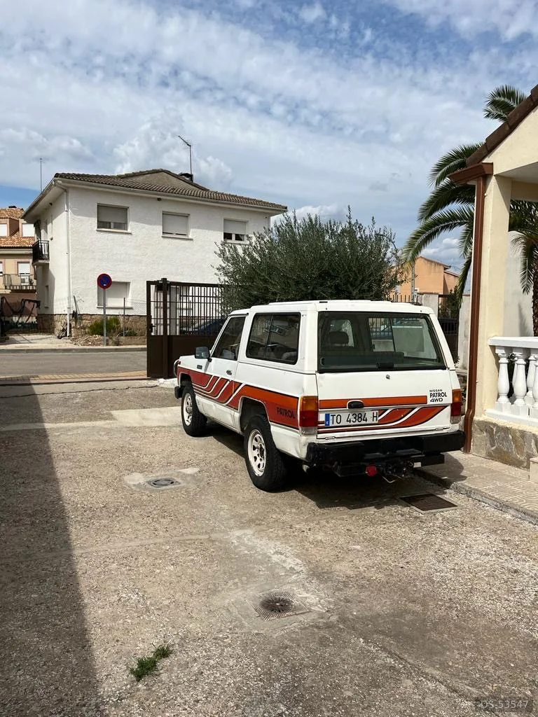 1983 Nissan Patrol in Uceda Guadalajara 8