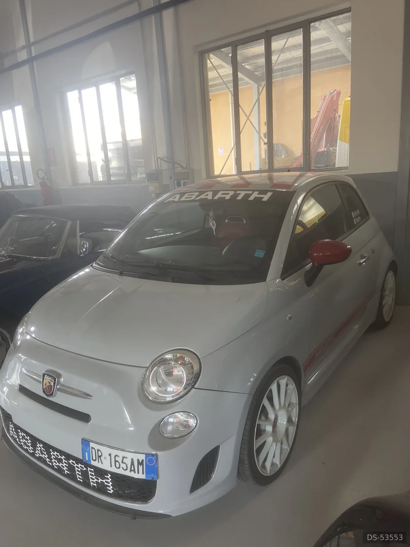 2008 Fiat 500 Abarth