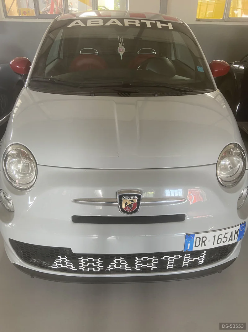 2008 Fiat 500 Abarth