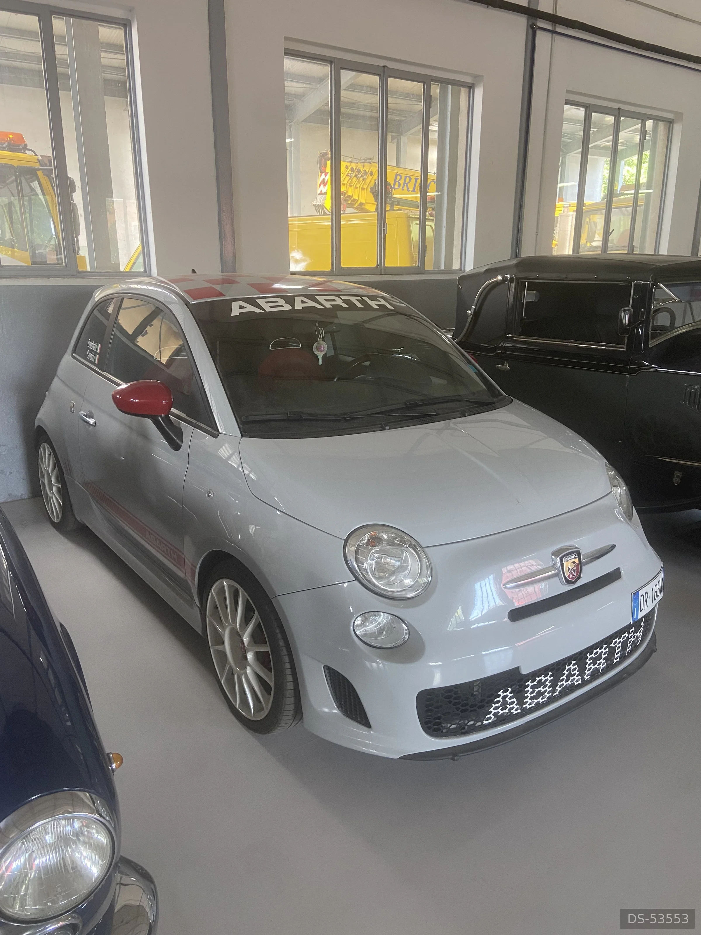 2008 Fiat 500 Abarth