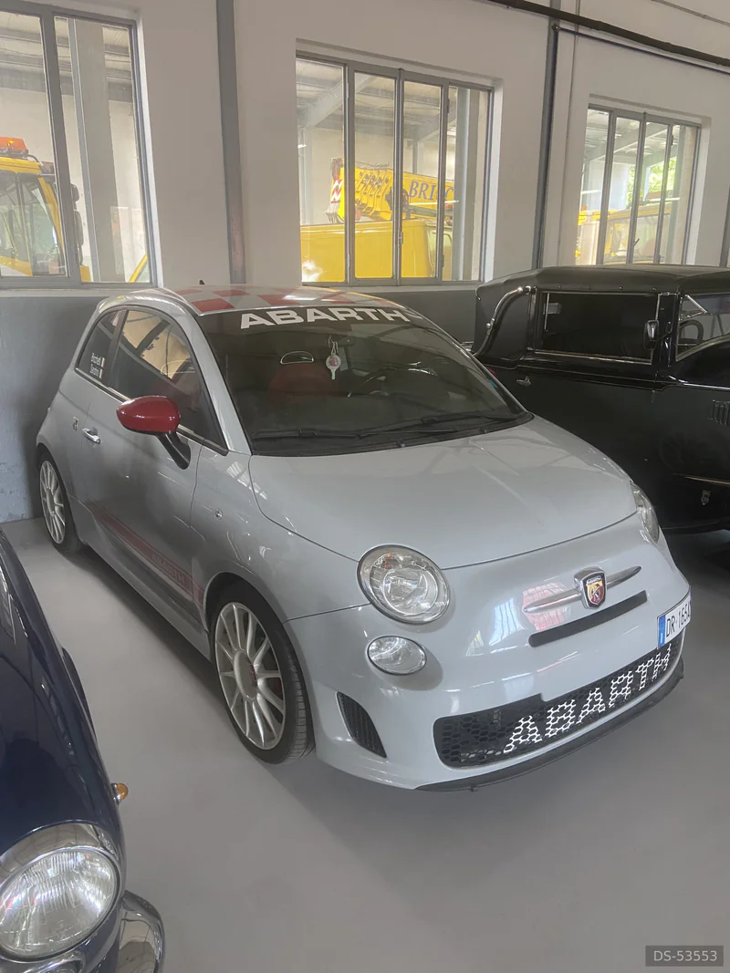 2008 Fiat 500 Abarth