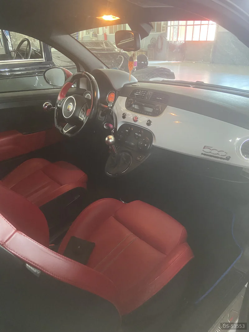 2008 Fiat 500 Abarth