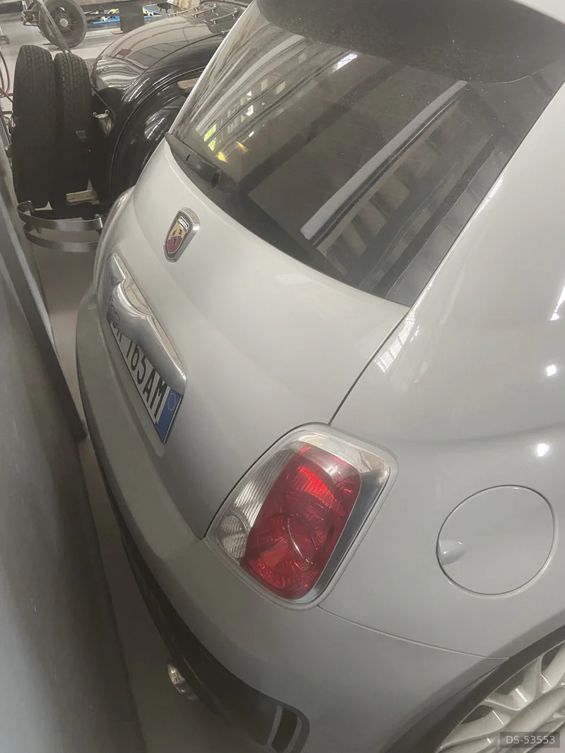 2008 Fiat 500 Abarth