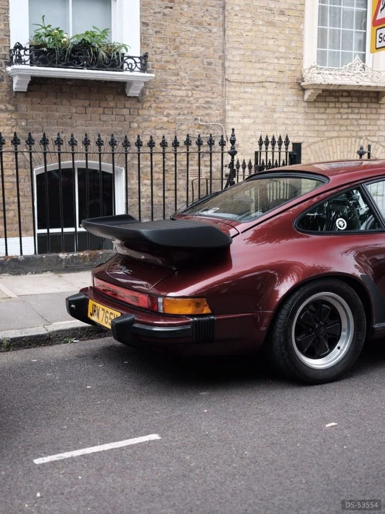 1983 Porsche 911 in London 3