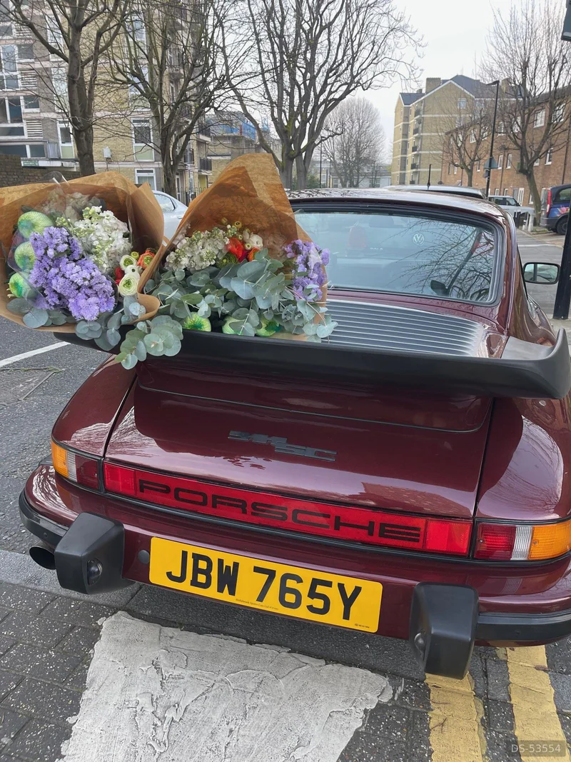 1983 Porsche 911 in London 8