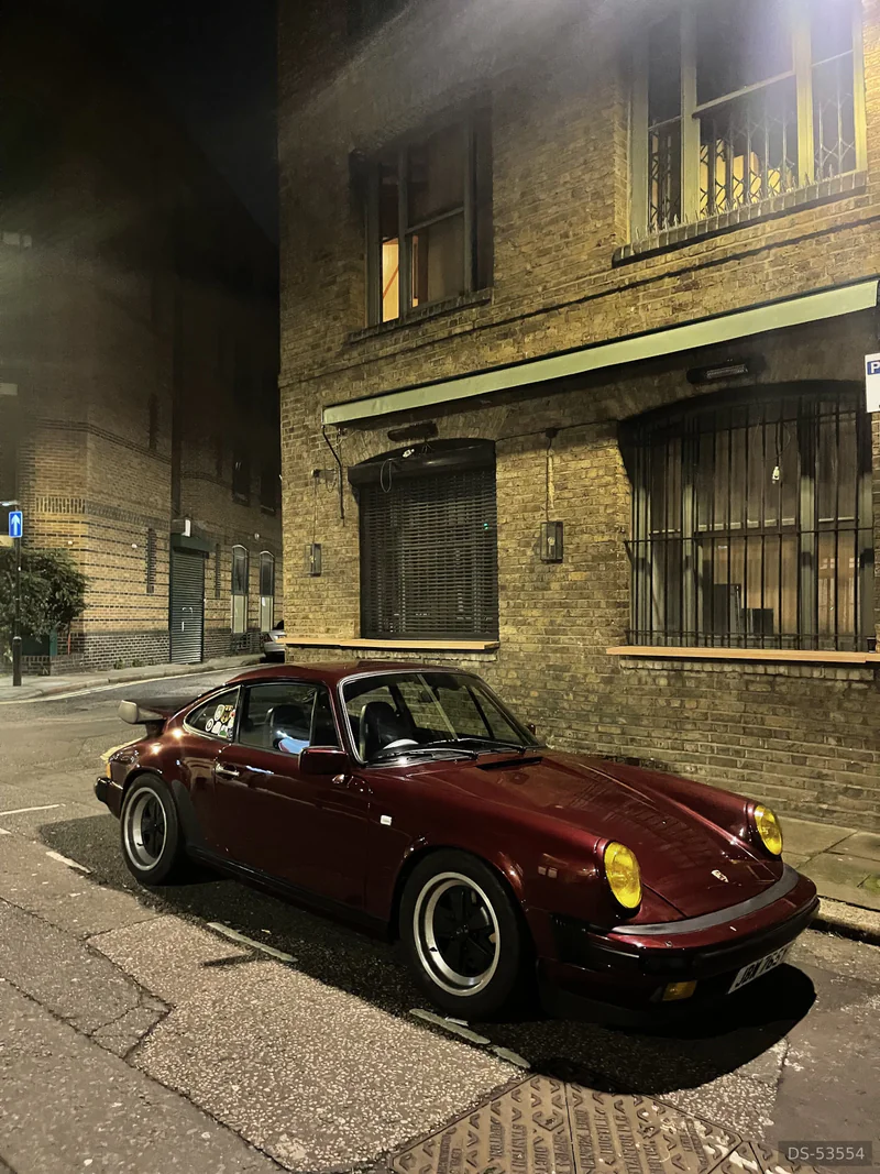 1983 Porsche 911 in London 2