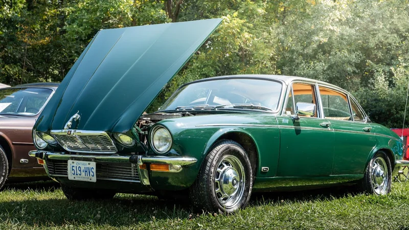 1975 Jaguar Xj12 in Hamilton 5