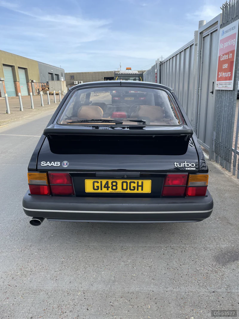 1990 Saab 900 Turbo in Purfleet 3