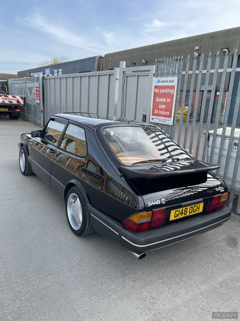 1990 Saab 900 Turbo in Purfleet 4