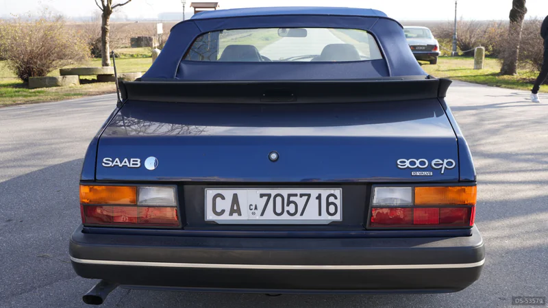 1992 Saab 900 Cabrio in Erbe' 8