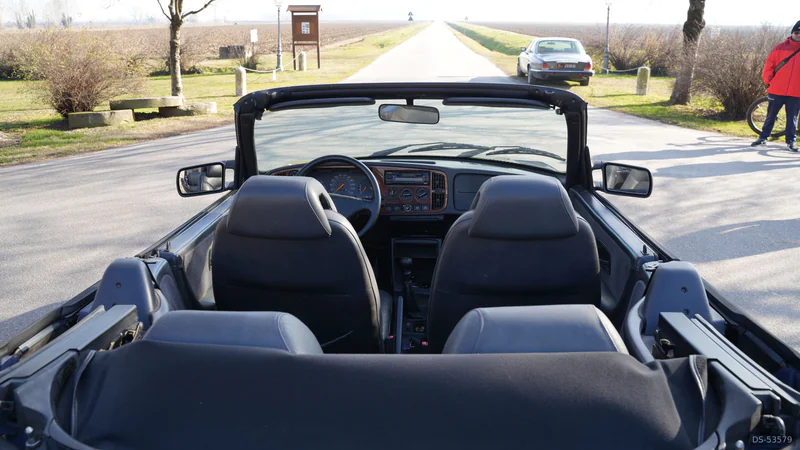 1992 Saab 900 Cabrio in Erbe' 7