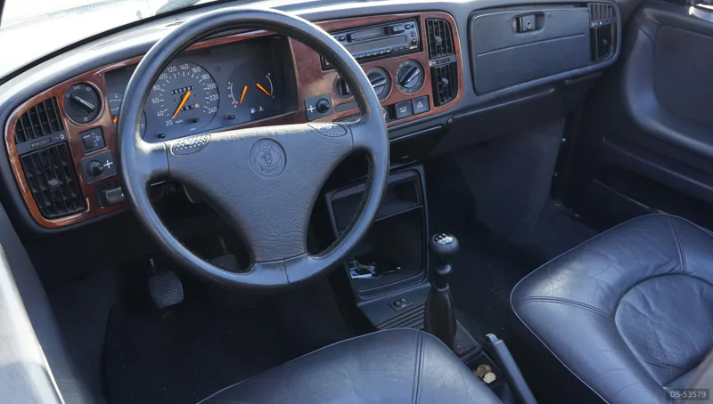 1992 Saab 900 Cabrio in Erbe' 5